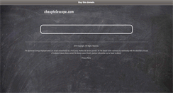 Desktop Screenshot of cheaptelescope.com